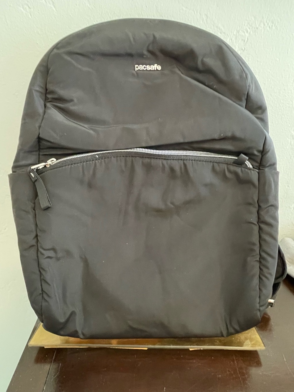 Pacsafe Black Lightweight Anti-Theft Backpack